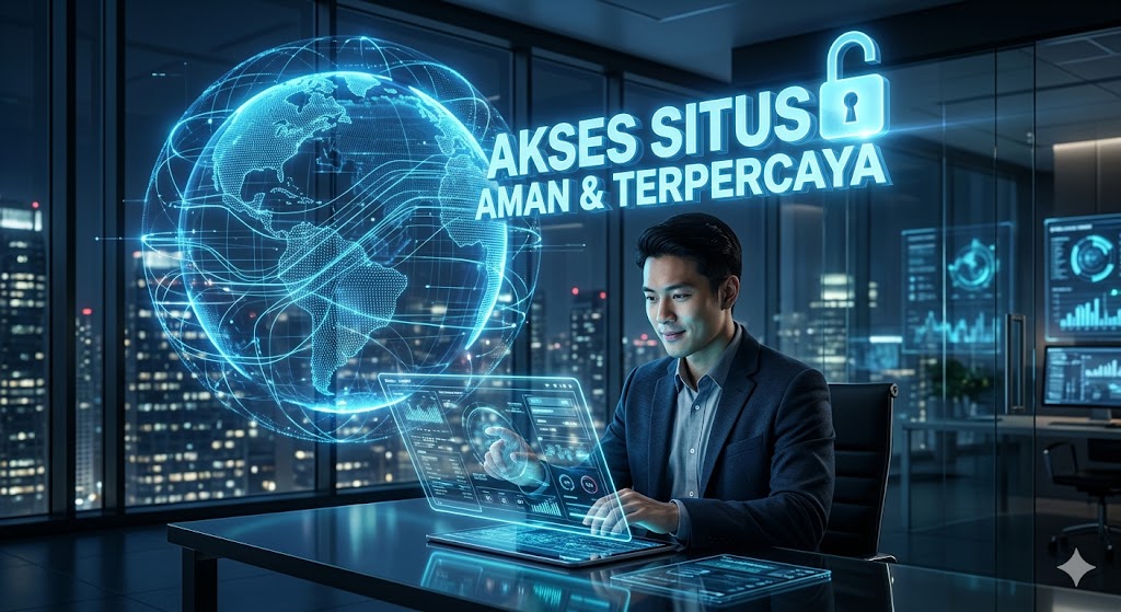 Situs Web Terproteksi - Panduan Akses Aman dan Cepat 2026