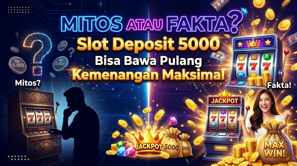 slot deposit 5000